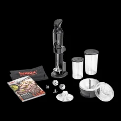 Best Bamix BBQ Stavblender 200 watt Sort