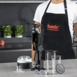 Best Bamix BBQ Stavblender 200 watt Sort
