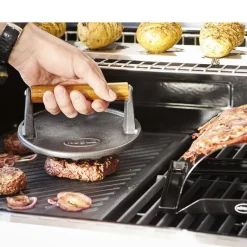 Hot Rösle Bøfvægt Sort st&oslash;bejern