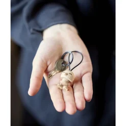 Online Hoptimist Bimble Nøglering Raw oak