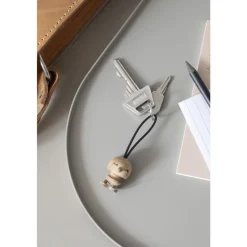 Online Hoptimist Bimble Nøglering Raw oak