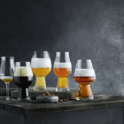 Luigi Bormioli Birrateque Ølglas ipa/ale 2 stk. Klar