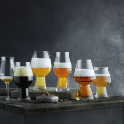 Luigi Bormioli Birrateque Ølglas ipa/ale 2 stk. Klar