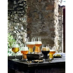 Luigi Bormioli Birrateque Ølglas ipa/ale 2 stk. Klar