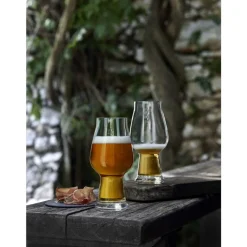 Luigi Bormioli Birrateque Ølglas ipa/ale 2 stk. Klar