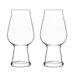 Luigi Bormioli Birrateque Ølglas ipa/ale 2 stk. Klar