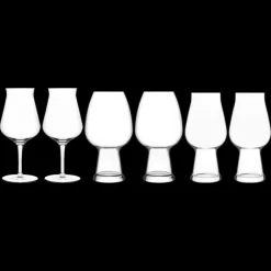 Outlet Luigi Bormioli Birrateque Ølglassæt tester, ale og hvede 3 x 2 stk. Klar