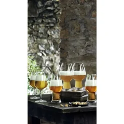 Outlet Luigi Bormioli Birrateque Ølglassæt tester, ale og hvede 3 x 2 stk. Klar