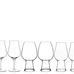 Outlet Luigi Bormioli Birrateque Ølglassæt tester, ale og hvede 3 x 2 stk. Klar