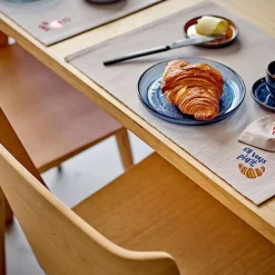 New Södahl Bistro Dækkeserviet 2 stk. Coffee brown