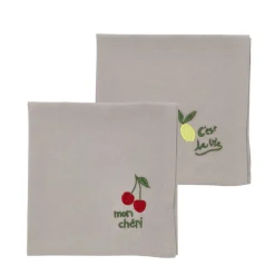 Outlet Södahl Bistro Stofservietter 2 stk. Green