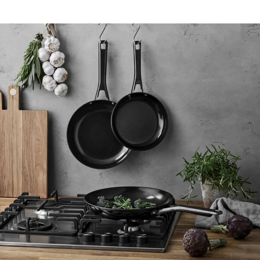 Sale Pillivuyt Gourmet Blavet Stegepande Black