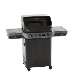 Rösle BlazeFlame Master 3 Gasgrill 24100 watt Sort
