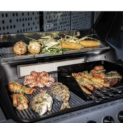 Sale Rösle BlazeFlame Master 4 Gasgrill 28100 watt Sort