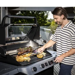 Sale Rösle BlazeFlame Master 4 Gasgrill 28100 watt Sort