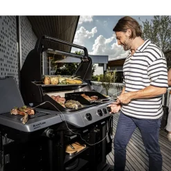Sale Rösle BlazeFlame Master 4 Gasgrill 28100 watt Sort
