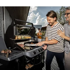 Sale Rösle BlazeFlame Master 4 Gasgrill 28100 watt Sort