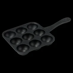 Discount HOLM Æbleskivepande Sort