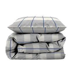 Best Södahl Blocks Sengetøj Cloud grey