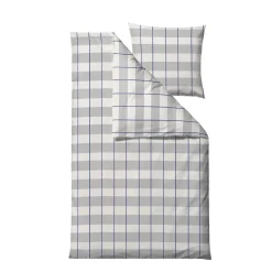 Best Södahl Blocks Sengetøj Cloud grey