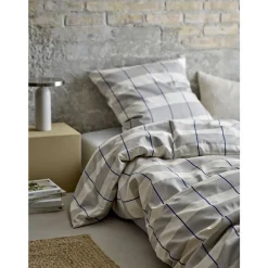 New Södahl Blocks Sengetøj Cloud grey