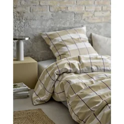 New Södahl Blocks Sengetøj Eucalyptus