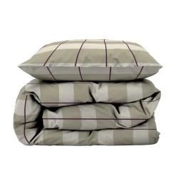 New Södahl Blocks Sengetøj Eucalyptus