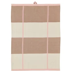 Södahl Blocks Viskestykke 2 stk. Rose