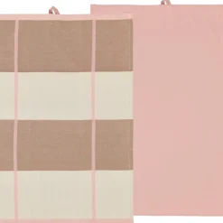 Södahl Blocks Viskestykke 2 stk. Rose