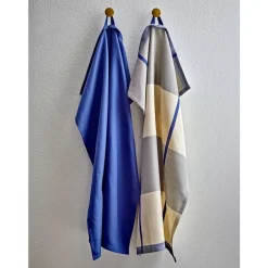 Discount Södahl Blocks Viskestykke 2 stk. Royal Blue