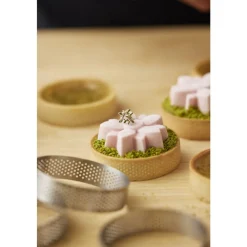 Online Blomsterbergs Blomst Muffinform 6 stk. Grå