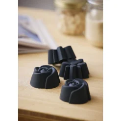 Online Blomsterbergs Blomst Muffinform 6 stk. Grå