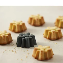 Online Blomsterbergs Blomst Muffinform 6 stk. Grå