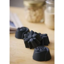 Online Blomsterbergs Blomst Muffinform 6 stk. Grå