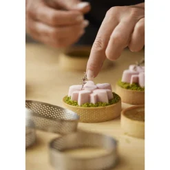 Online Blomsterbergs Blomst Muffinform 6 stk. Grå