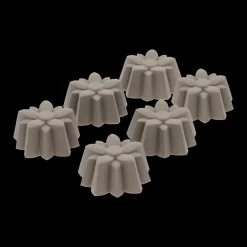 Best Blomsterbergs Blomst Muffinform 6 stk. V&aelig;lg farve