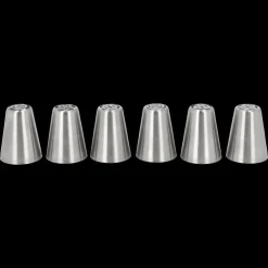 Sale Blomsterbergs Blomst Tyllesæt 6 stk. Stål