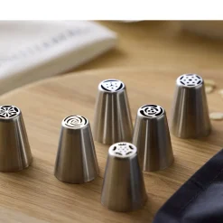 Sale Blomsterbergs Blomst Tyllesæt 6 stk. Stål