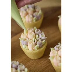 Sale Blomsterbergs Blomst Tyllesæt 6 stk. Stål