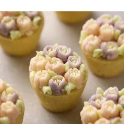 Sale Blomsterbergs Blomst Tyllesæt 6 stk. Stål