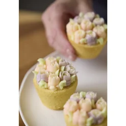 Sale Blomsterbergs Blomst Tyllesæt 6 stk. Stål