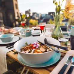 Discount Mepal Bloom Dyb tallerken Pebble gr&oslash;n