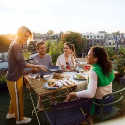 Online Mepal Bloom Dyb tallerken Pebble hvid