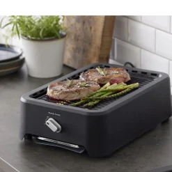Best Nordic Sense Bordgrill 1200 watt Sort