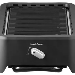 Best Nordic Sense Bordgrill 1200 watt Sort