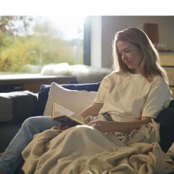 Södahl Bouclé Pude Navy blue