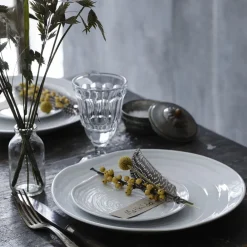 Hot Pillivuyt Boulogne Tallerken flad Hvid