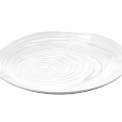 Hot Pillivuyt Boulogne Tallerken flad Hvid