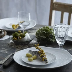 Hot Pillivuyt Boulogne Tallerken flad Hvid