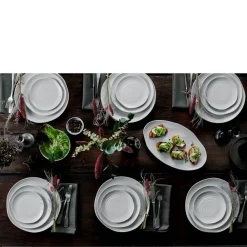 Hot Pillivuyt Boulogne Tallerken flad Hvid